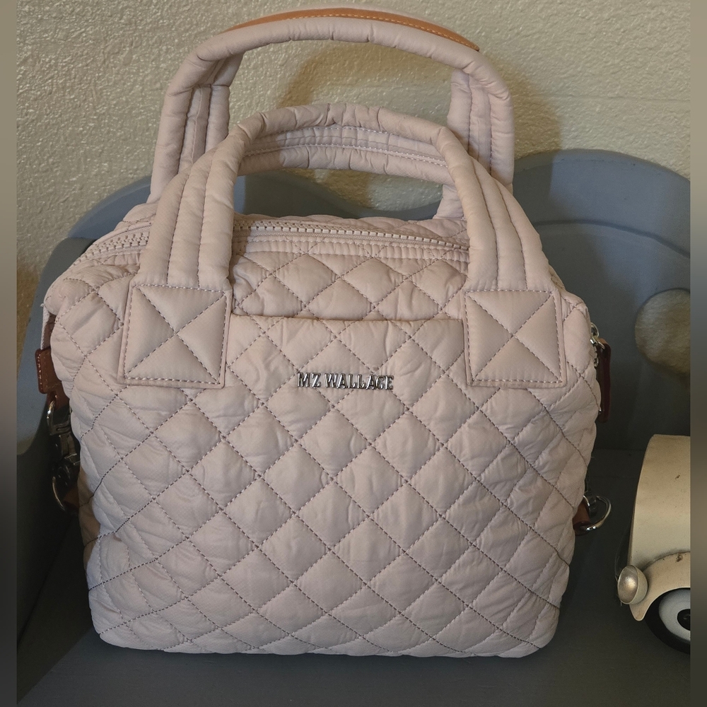 MZ Wallace Small Sutton Deluxe (Rose)